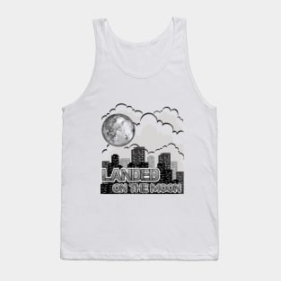 Landed On The Moon Tank Top